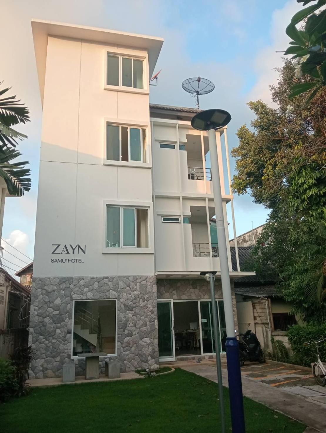בופוט Zayn Samui Hotel מראה חיצוני תמונה